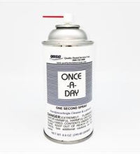 001 - QDSC ONCE A DAY LUBE COST PER CAN