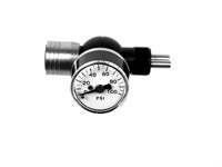 080 - HANDPIECE  GAUGE FOR ACCURATE AIR PRESSURE READING