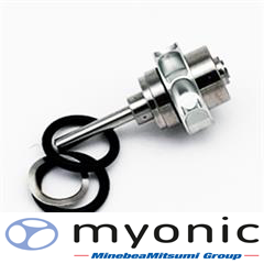 MY10101-8700C - KAVO MASTER TORQUE MINI M8700L CERAMIC TURBINE (MYONIC SPINDLE AND BEARINGS) (12MO WARRANTY ON SPINDLE)