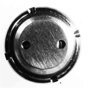90000B - IMPACT AIR 45 AFTERMARKET PB BACK CAP (NOT FOR USE WITH OEM OR OEM STYLE REMOVABLE CHUCK TURBINE)