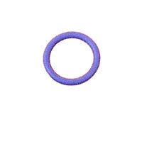 40407M-MW QA MINI "O" RING BLUE