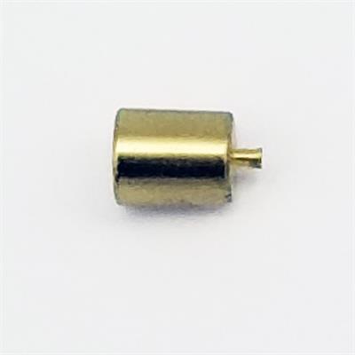 40442A -  BRASS PLUG FOR MIDWEST SHORTY HI SPEED SPINDLE