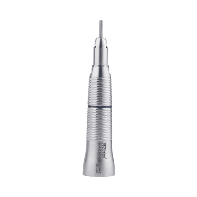LB02 MK-DENT "BASIC LINE" STRAIGHT HANDPIECE 1:1 TRANSMISSION, EXTERNAL WATER SUPPLY READY.