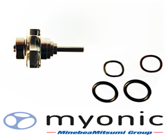 MY10101-6500 - KAVO 6500 TURBINE WITH MYONIC SPINDLE W 12 MONTH SPINDLE WARRANTY