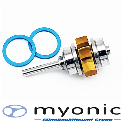 MY40423XGTLTL - MIDWEST TRADITION LUBE FREE  PUSH BUTTON XGT TURBINE (790118) W/MYONIC SPINDLE