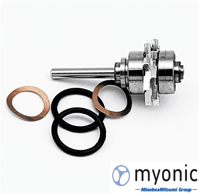 QETUR-MYM - QUALITY ELITE MINI TURBINE WITH MYONIC SPINDLE AND BEARINGS (12MO)